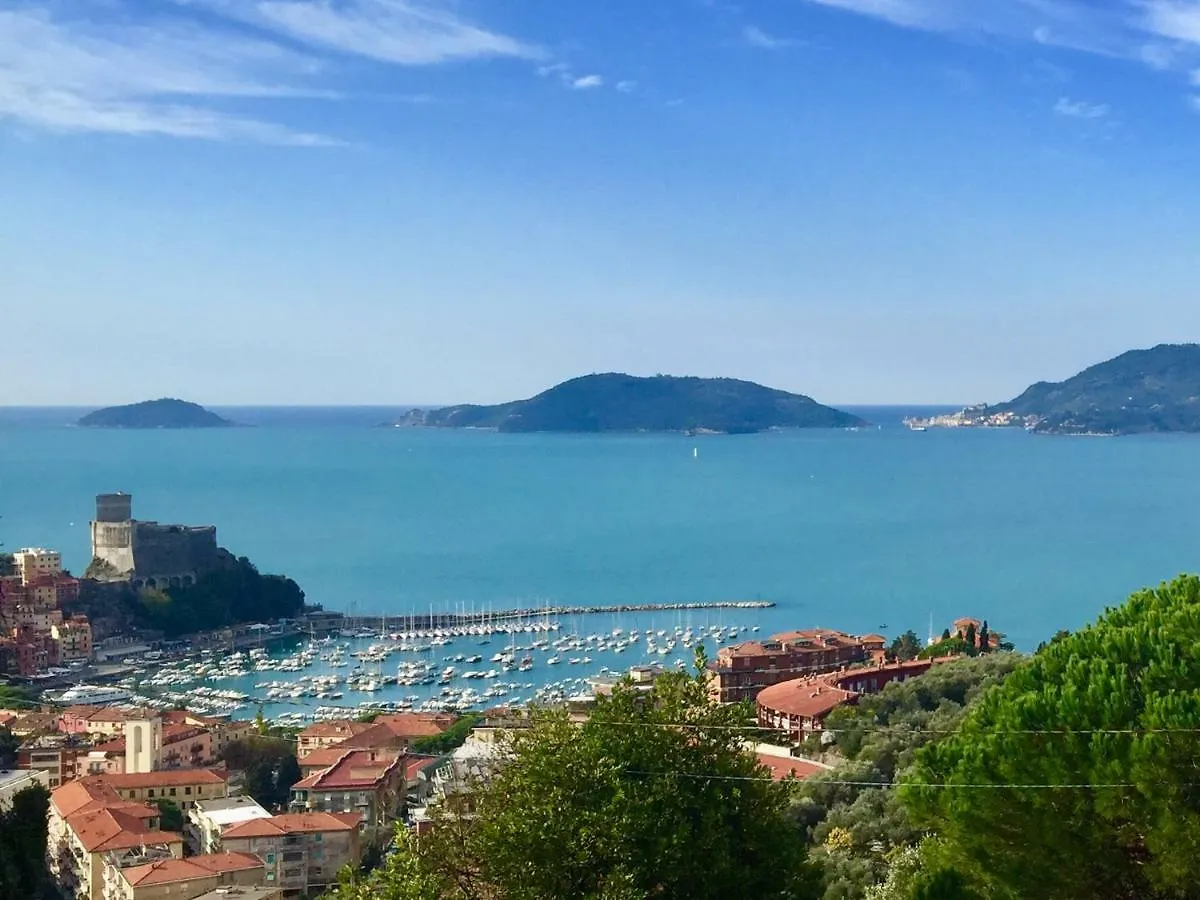 Il Capitano Hotel Lerici Italy